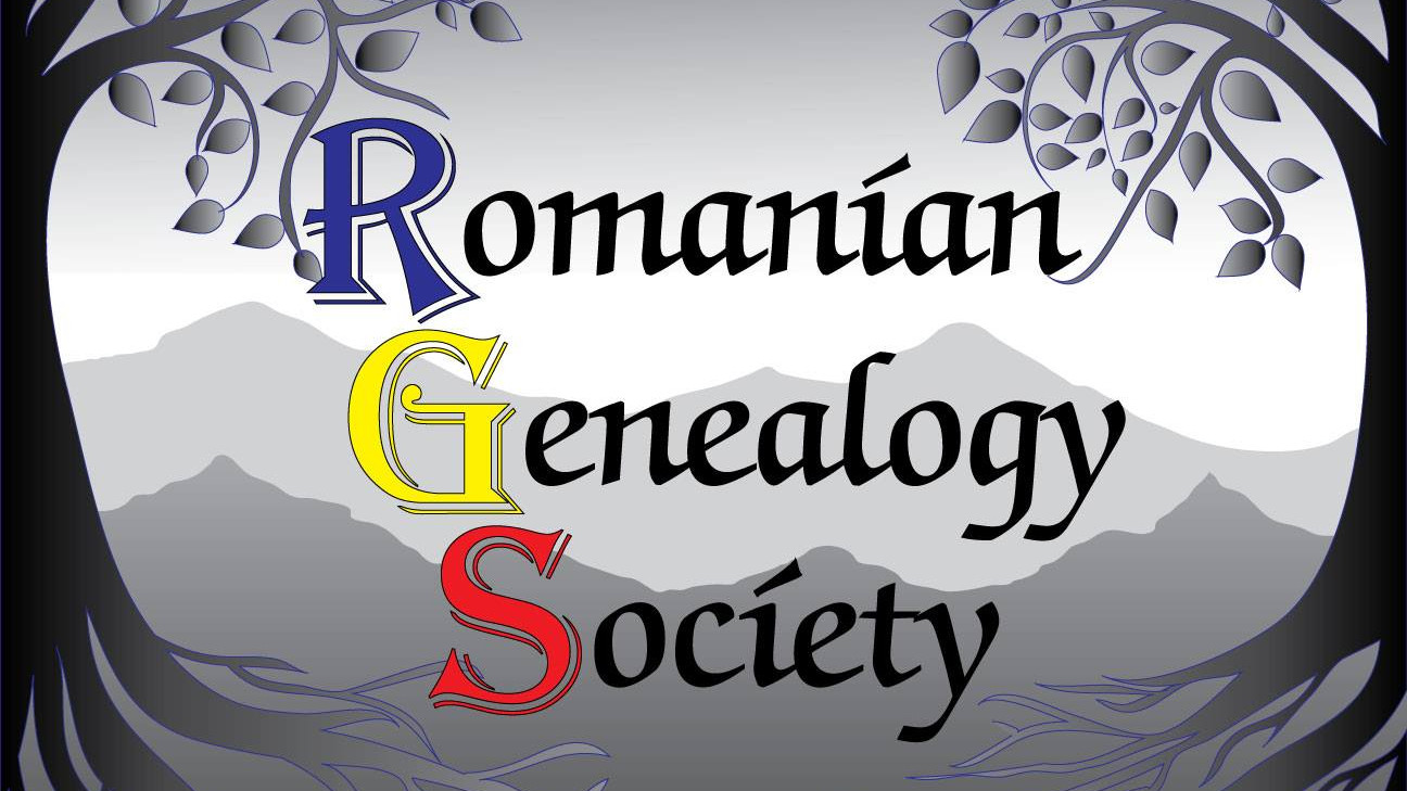 Romanian Genealogy Society - organizație non-profit care promovează genealogia românească